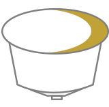 Qualità Oro Crema Bar (160 capsule compatibili con Nescafè Dolcegusto)